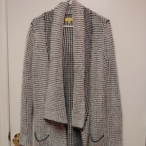 Vera Wang Open Sweater